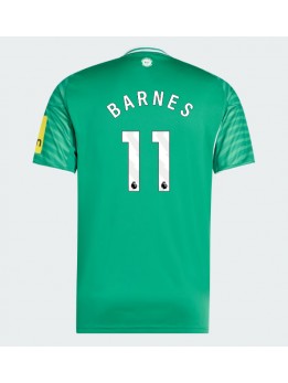Billige Newcastle United Harvey Barnes #11 Bortedrakt 2025-26 Kortermet